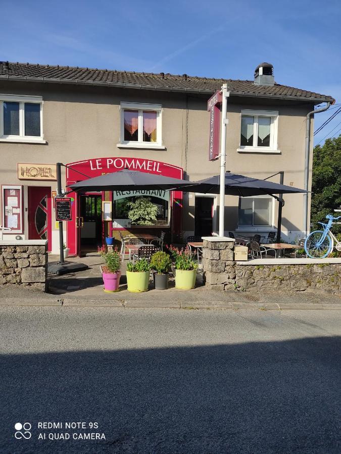 Hotel Le Pommeil Гере Экстерьер фото