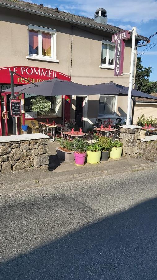 Hotel Le Pommeil Гере Экстерьер фото