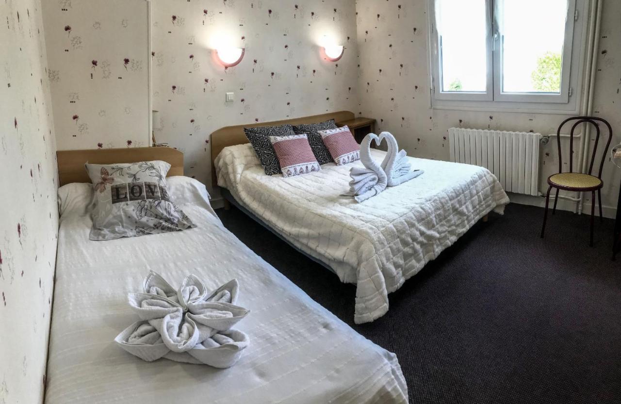 Hotel Le Pommeil Гере Экстерьер фото