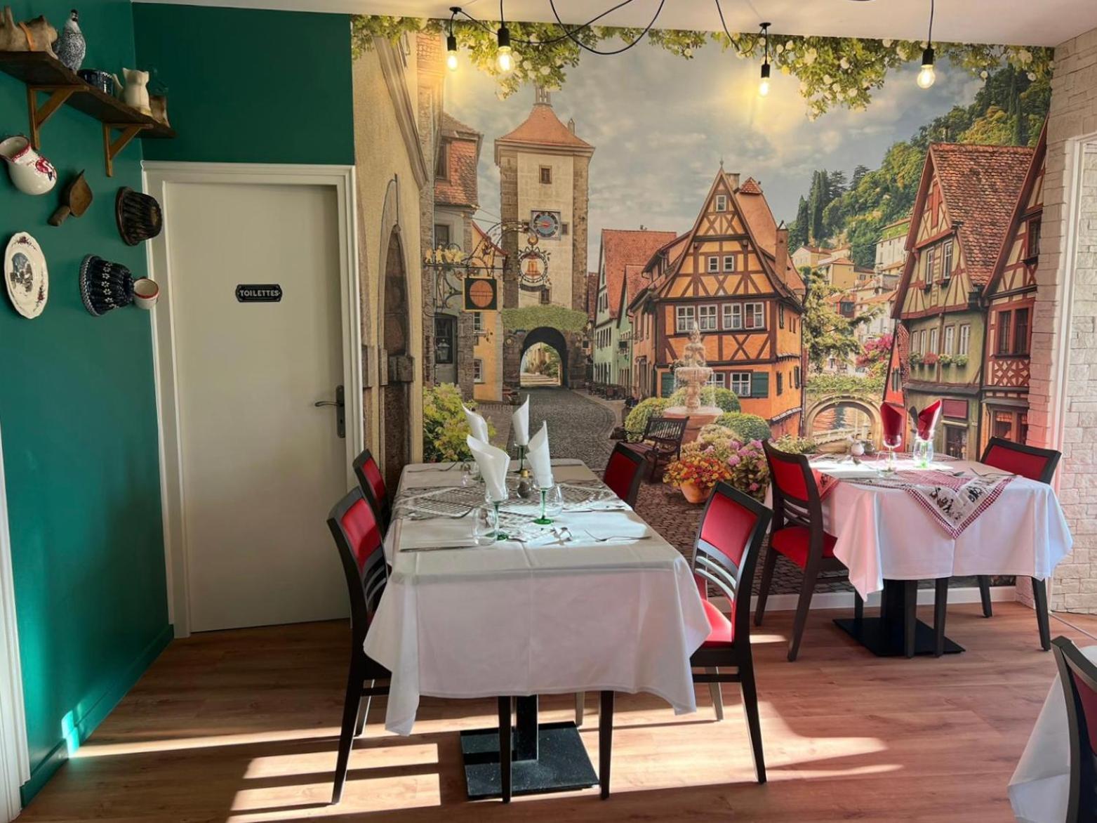 Hotel Le Pommeil Гере Экстерьер фото